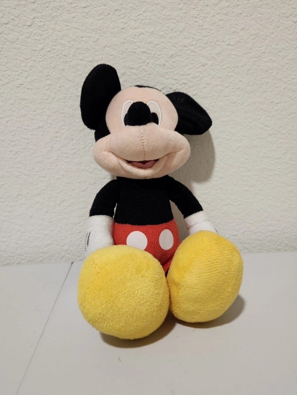 Disney Store Mickey Mouse 12” Plush Doll Stuffed Toy Genuine Original Authentic